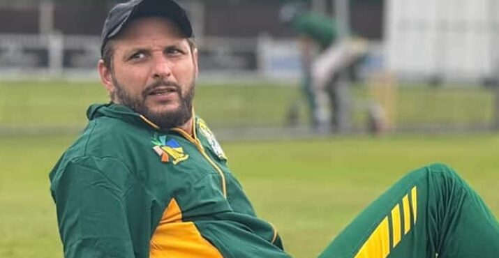 Afridi Backs Pakistan to Win WCL 2025