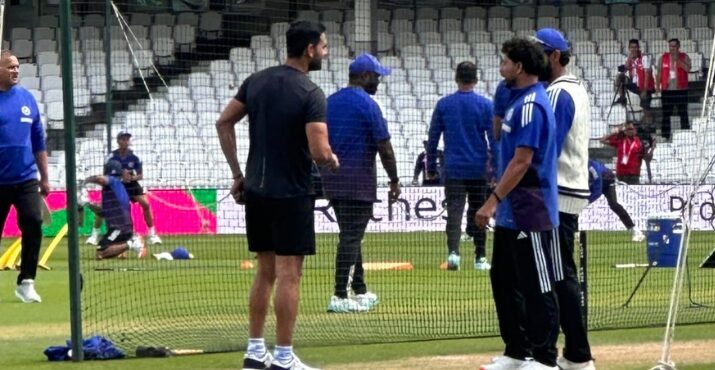 Chahar Joins India Nets Before Oval Test
