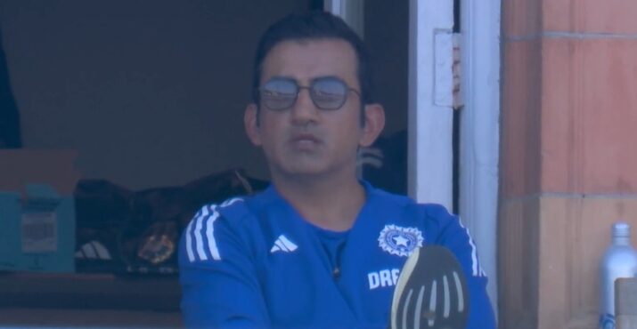 Gambhir Explodes After Sundar Gets Root Out