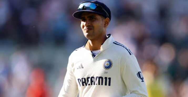 Gill Slammed for Copying Kohli’s Aggression