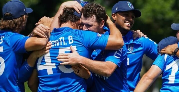Italy Seal First-Ever T20 World Cup Berth