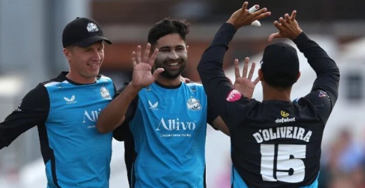 Khurram Shines as Worcestershire Dominate