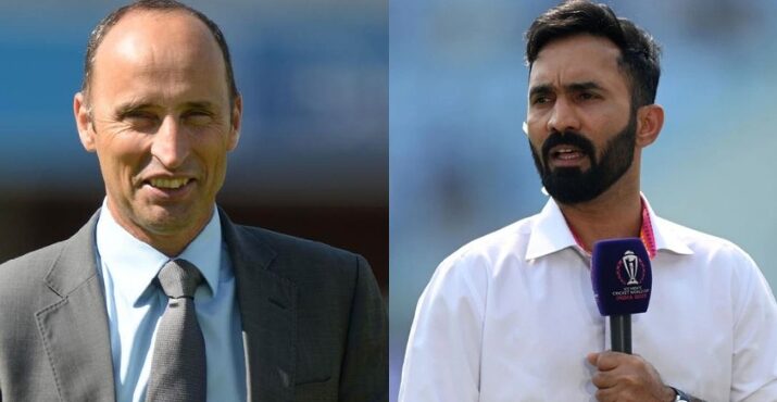 Nasser Hussain Laughs at Shubman Gill’s Comments