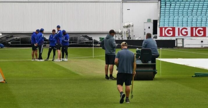 Oval Curator Sparks Row Before India vs England Test