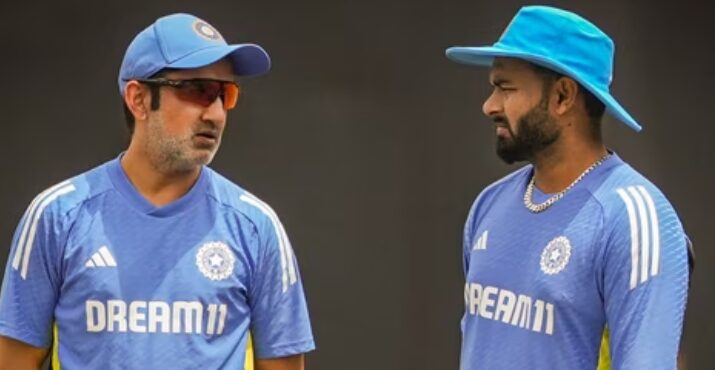 Pant, Gambhir End Rift Rumors with Laugh at Lord’s
