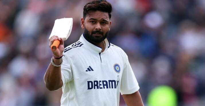 Pant Slams Dukes Ball Ahead of Lord’s Test