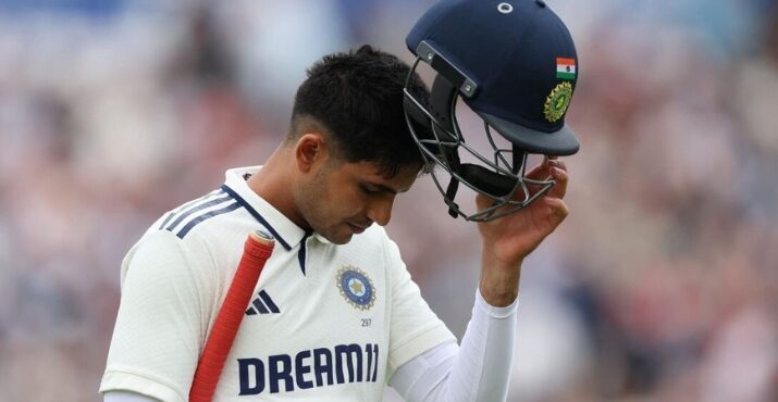 Shubman Gill’s Run Out Shocks Fans, Ponting Calls It Disaster