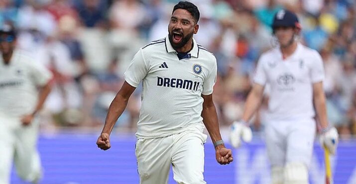 Siraj Fined for Send-Off After Duckett Wicket