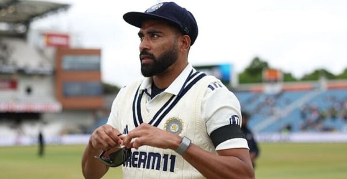 Siraj Reflects on Painful Lord’s Test Dismissal