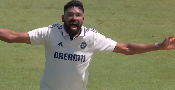 Siraj Stares, Kumble Slams Umpire on Live TV