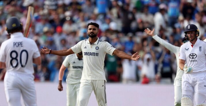 Akash Deep’s send-off to Duckett stirs controversy