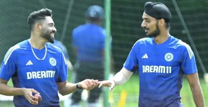 Arshdeep Learns Key Tip from Siraj in Duleep Trophy