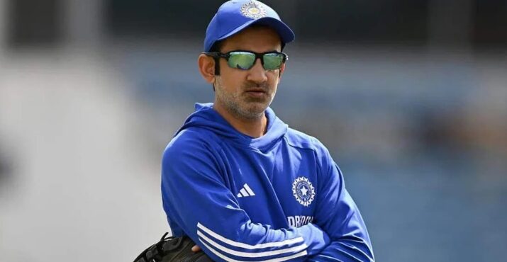 Gambhir Reacts to Oval Win Team Over Individuals