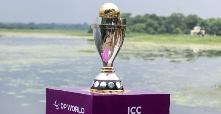 ICC Women’s World Cup Trophy Tour in Indore