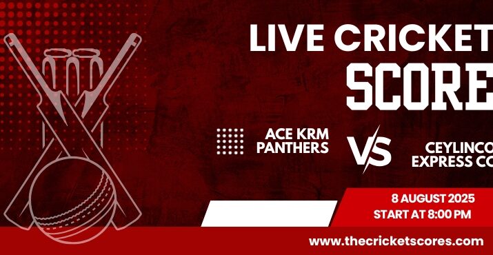 KRM vs CECC Live Score – Don’t Miss a Moment!