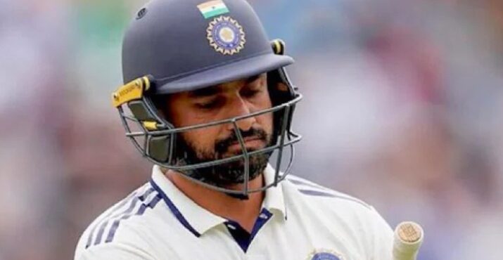 Karun Nair Criticized for Wasted Chance on England Tour