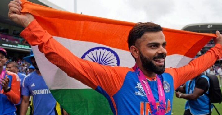 Kohli’s Independence Day Tribute to Soldiers