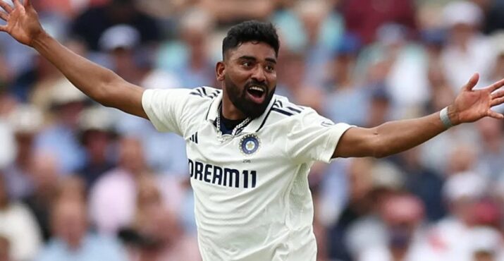 Mohammed Siraj Talks About Bond With Shubman Gill