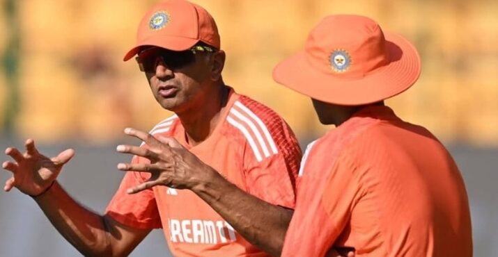 Rahul Dravid Reflects on Shubman Gill's Rise