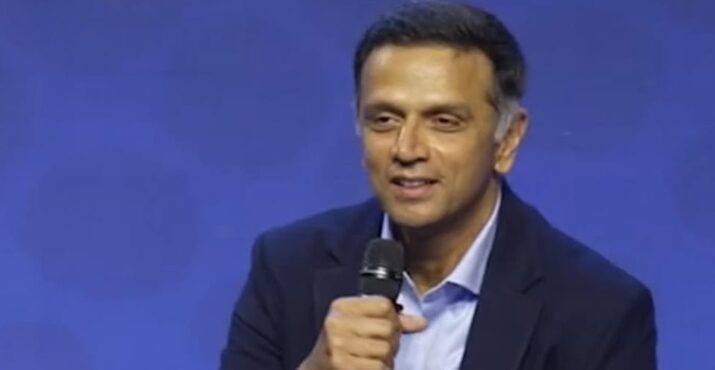 Rahul Dravid Wanted Respect of Legends