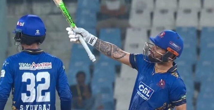 Rinku Singh Slams 108 in UPT20, Justifies Asia Cup Spot