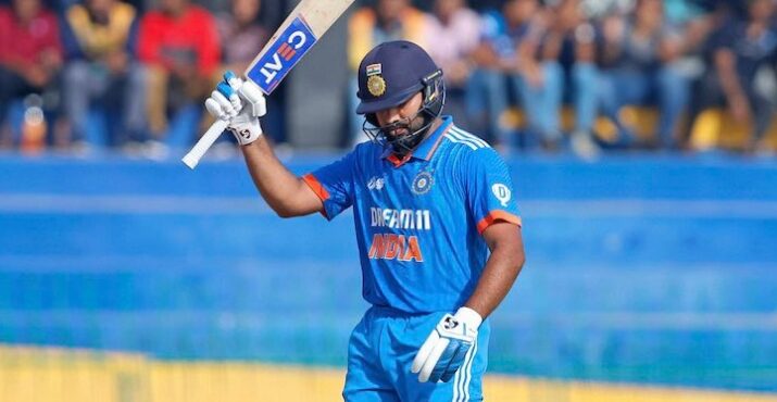Rohit Sharma Climbs to No. 2 in ODI Rankings