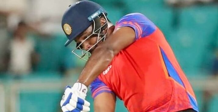 Samson’s 54 Boosts Asia Cup Selection Hopes