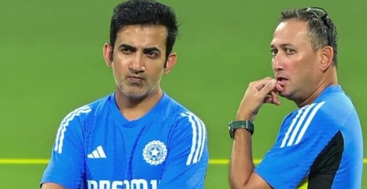Shubman Gill Named Vice-Captain After Gambhir’s Backing