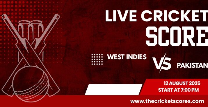 WI vs PAK Live Score – Don’t Miss a Moment!