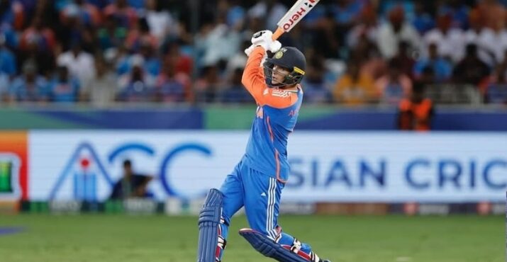 Abhishek Sharma Creates History With 50 Boundaries
