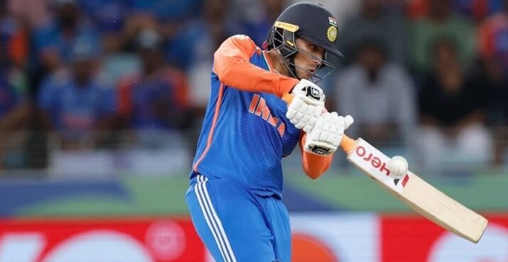 Abhishek Sharma Fastest to 50 Sixes in T20Is