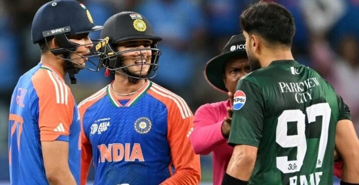 Abhishek Sharma, Haris Rauf Fight Goes Viral