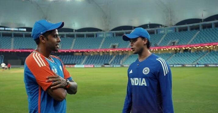 Abhishek Sharma’s Tribute to Suryakumar Yadav
