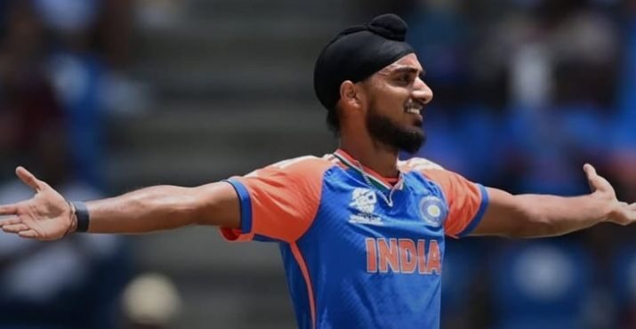 Arshdeep Singh Becomes Fastest Pacer to 100 T20I Wickets