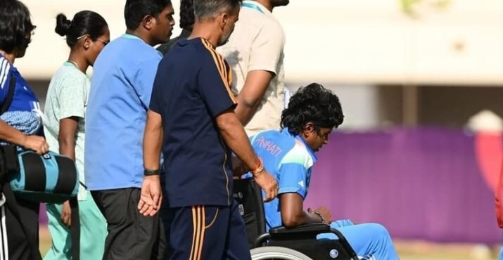 Arundhati Reddy Injured in Women's World Cup Warm-Up