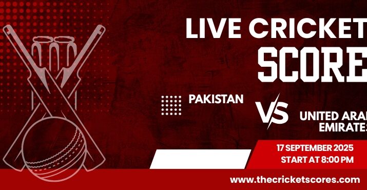 Asia Cup 2025 Match 10 PAK vs UAE Live Score & Updates