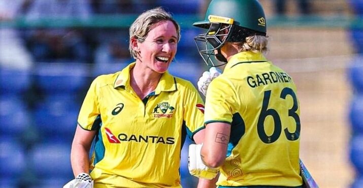Australia Sets Record with 41210 Against India in Women’s ODI