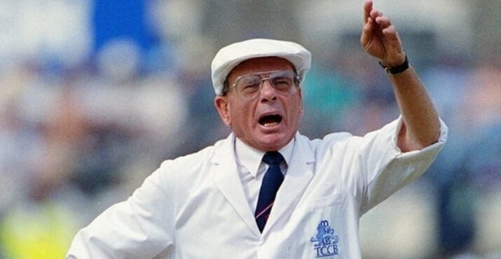 Cricket Umpire Dickie Bird Dies at 92 A Legend Remembered