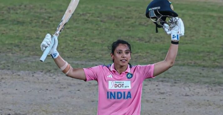 Deepti Sharma Jumps to 5th, Smriti Mandhana Achieves Career-Best in ICC Rankings