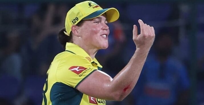 Grace Harris Ruled Out of 2025 World Cup
