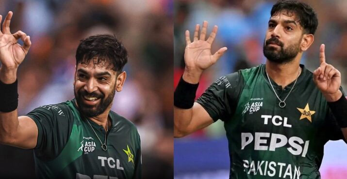 Haris Rauf Fined, Denies India Link to '6-0' Taunt