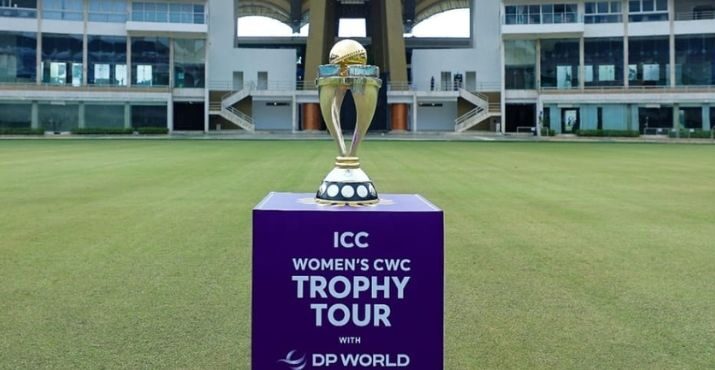 ICC Women’s World Cup 2025 Full Schedule & Venues