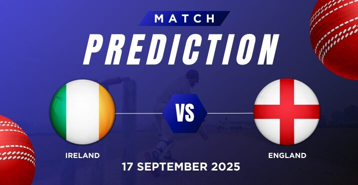 IRE vs ENG Match Prediction – 1st T20I, England Tour of Ireland 2025