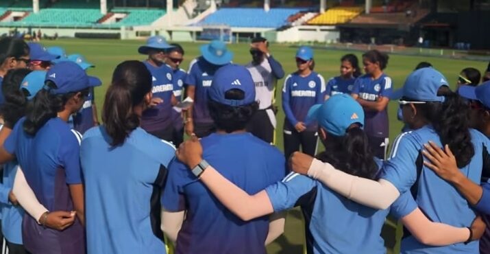 India Ready for ICC Women’s World Cup 2025 BCCI