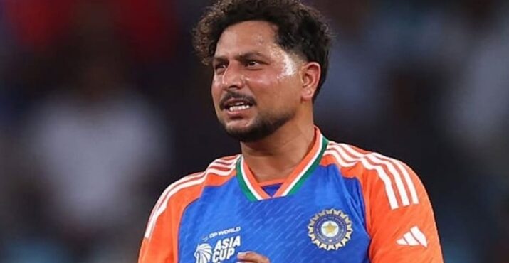 Kuldeep Yadav Close to Breaking Asia Cup Wicket Record