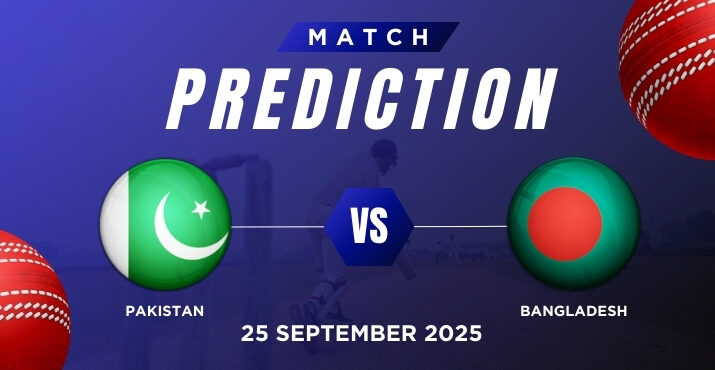 PAK vs BAN Asia Cup 2025 Super Fours Prediction