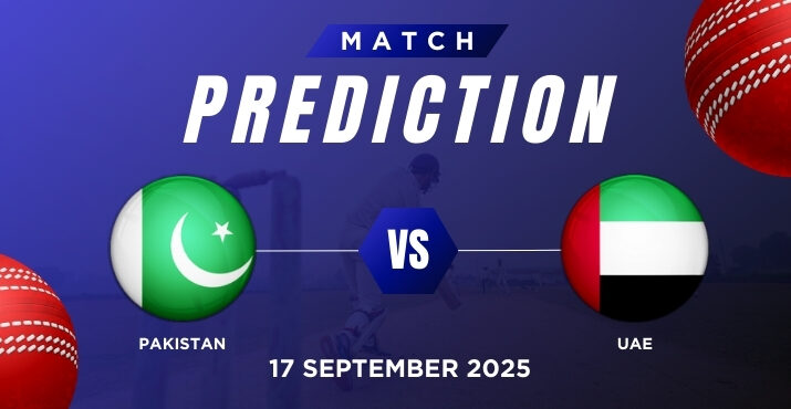 PAK vs UAE Match Prediction – Match 10, Asia Cup 2025