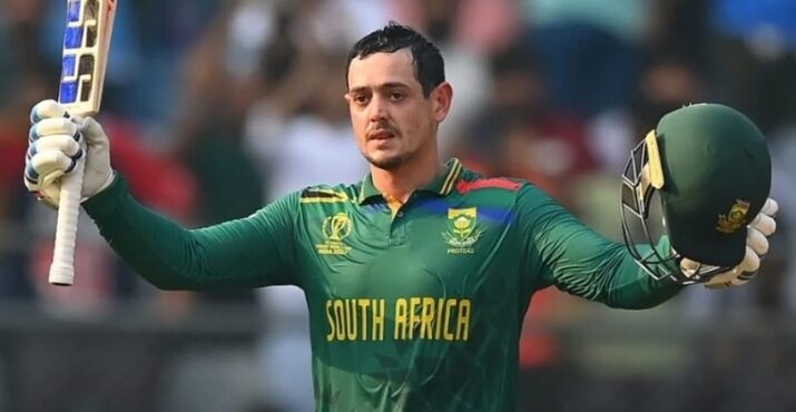Quinton de Kock Ends Retirement, Returns vs Pakistan