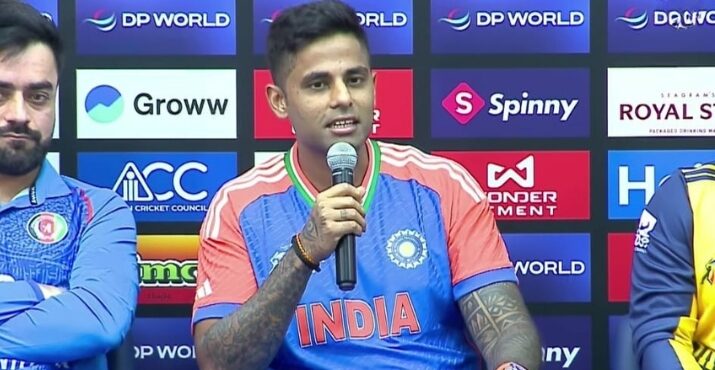 SKY’s witty reply on captaincy before Asia Cup