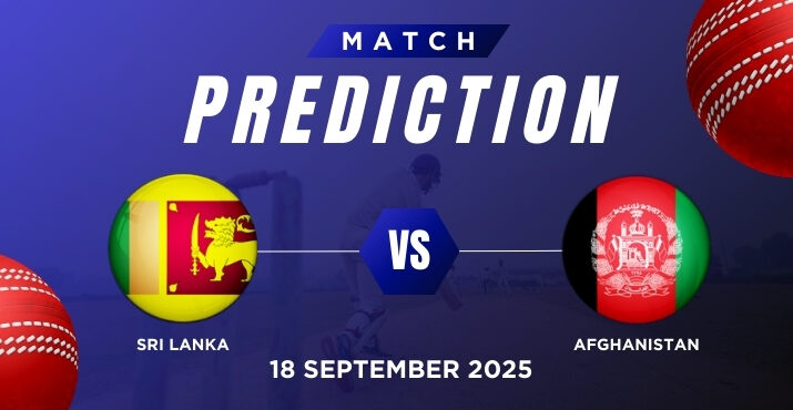 SL vs AFG Match Prediction – 1st ODI, South Asia Cup 2025